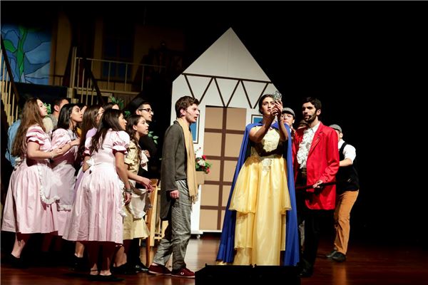 School Musical Production 2018 "Beauty & the Beast "